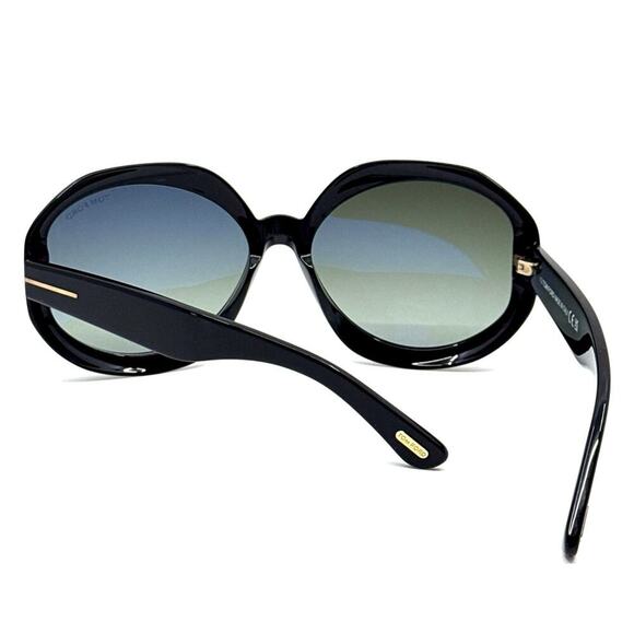 NEW!!! TOM FORD Georgia-02 Sunglasses TF1011 01B Authentic - Picture 10 of 11